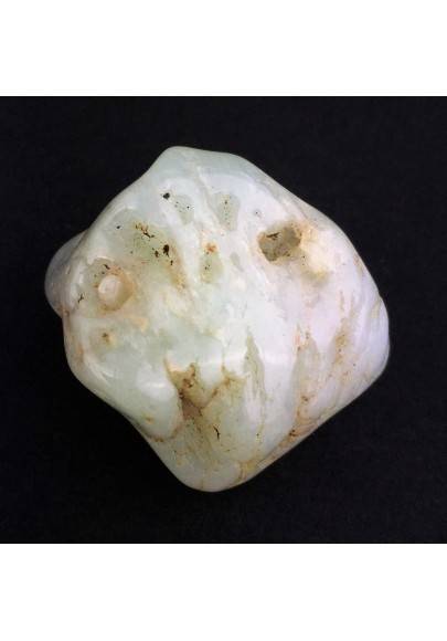 Green Chrysoprase Tumbled Stone BIG Western Australia Crystal Healing Chakra A+-1