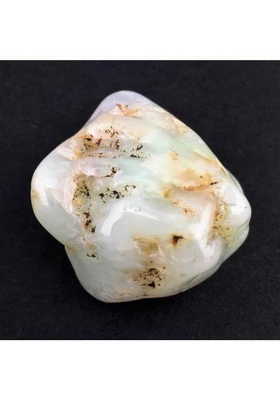 Green Chrysoprase Tumbled Stone BIG Western Australia Crystal Healing Chakra A+-3