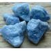 Blue CALCITE Rough Stone Crystal Chakra Gemstone MINERALS Pendant Crystal Healing-1