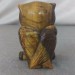 Owl in TIGER EYE BIG Minerals Animals in Stone Minerals Home-3