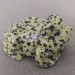 Frog BIG Dalmatian JASPER DALMATINA Minerals ANIMALS MINERALS Gift Idea-1