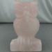 Rose Quartz GIANT 207g OWL Crystal Healing MINERALS Chakra Gift Idea-2