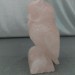 Rose Quartz GIANT 207g OWL Crystal Healing MINERALS Chakra Gift Idea-3