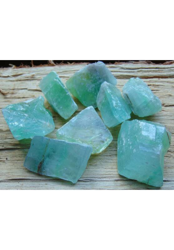 Rough Green Calcite Crystal Chakra MINERALS Gemstone Raw Stone Crystal Healing-1