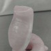 Snake Handmade Rose Quartz BIG Python Serpe MINERALS Chakra Crystals-5