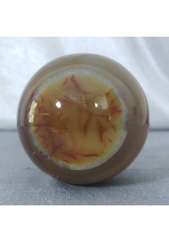 CARNELIAN AGATE Sphere Tumbled Stone Crystals MINERALS Crystal Healing Quality A+-1