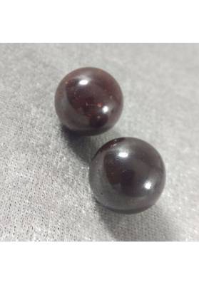 Mini Sphere in Hematite Ball Crystal Healing Massage MINERALS Tumbled Stone Reiki-1