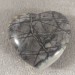 HEART in Fossil Petrified Wood Massage LOVE Crystal Healing Gift Idea in VALENTINE'S DAY-2