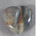 HEART in Fossil Petrified Wood Massage LOVE Crystal Healing Gift Idea in Valentine’s Day-3