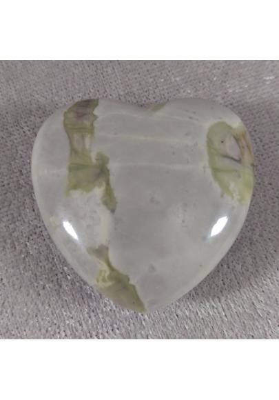 HEART in Fossil Petrified Wood Massage LOVE Crystal Healing Gift Idea in VALENTINE'S DAY-6