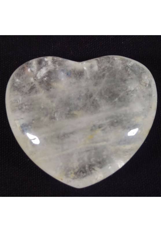 Hyaline Quartz Heart Stone  Crystal Healing Reiki MINERALS-1