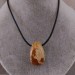 Pendant Bead in Picture Jasper Necklace Sandstone Crystal Healing Chakra A+-2