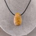 Pendant Bead in Picture Jasper Necklace Sandstone Crystal Healing Chakra A+-3