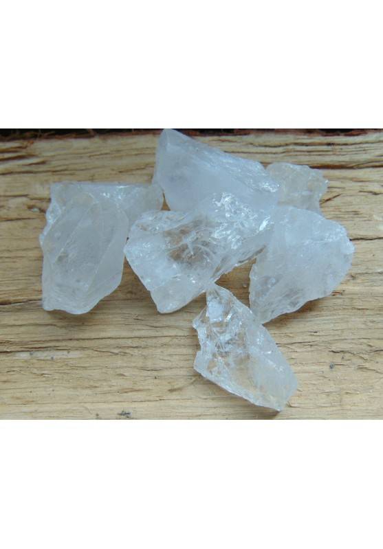 Hyaline Quartz Rock CRYSTAL Rough PURE Crystal Healing Color Narurale A+-1