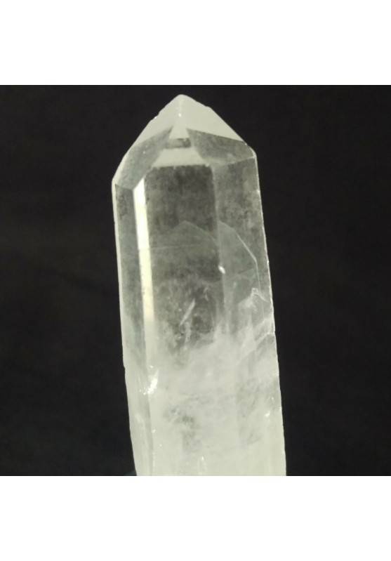 Hyaline Quartz Rock CRYSTAL Point MID Size Natural Chakra Crystal Healing-1