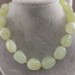 Collana Perle di Giada Ciondolo Cristalloterapia Chakra Gioiello Minerale Reiki-1