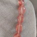 Necklace PEARL in Rose Quartz Tumbled Stone Pendant Crystal Healing Jewel Color-3