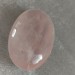 Palmstone BIG in Rose Quartz Tumbled Massage Plate LOVE Crystals Reiki-2