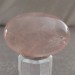 Palmstone BIG in Rose Quartz Tumbled Massage Plate LOVE Crystals Reiki-4