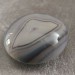 LARGE Round AGATE Palmstone Tumbled Stone Plate MINERALS Crystals Reiki-1