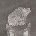 Frog in Hyaline Quartz Rock CRYSTAL Animals Crystal Healing Fengh Shui A+-3