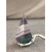 Professional Pendulum in FLUORITE Divination Crystals Chakra Meditation Silver-6