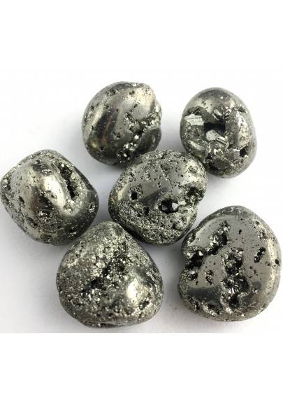 Pyrite Tumbled High Quality MINERALS A+ MINERALS Crystal Healing Zen Chakra-1