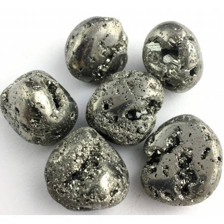 Pyrite Tumbled High Quality MINERALS A+ MINERALS Crystal Healing Zen Chakra-1