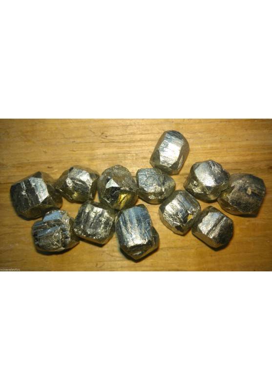 Pirita en Bruto CUBICA ( Creatividad ) Cristaloterapia Minerales Chakra Piedra ORO-1