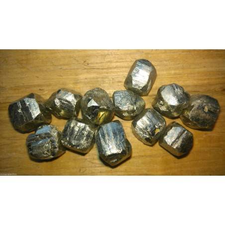 Pyrite Rough CUBIC ( Creativity ) Crystal Healing MINERALS Chakra Stone GOLD-1