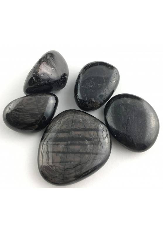 HYPERSTHENE Tumbled CALM Stone Worry Reflection Crystals MINERALS Crystal Healing-1