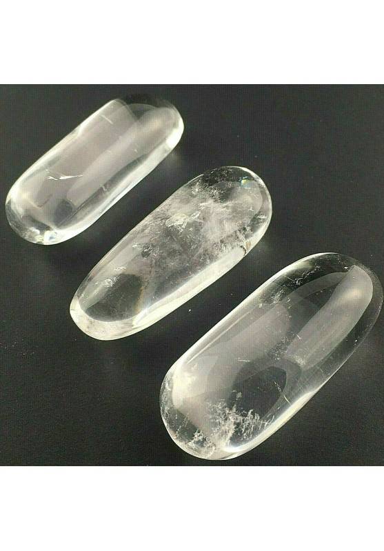 Hyaline Clear Quartz Rock CRYSTAL Massage Stone Crystal Healing MINERALS Chakra-1