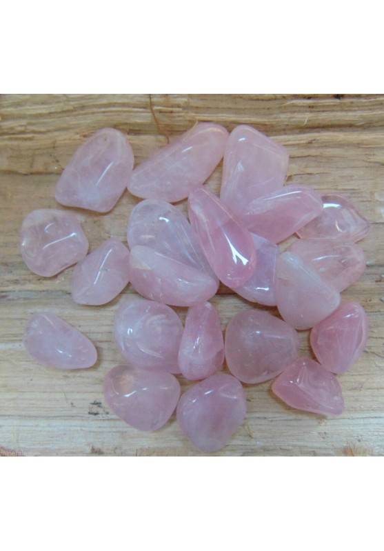 Rose Quartz Tumbled Stone MINERALS Crystal Healing Stone Chakra Crystal Reiki A+-1