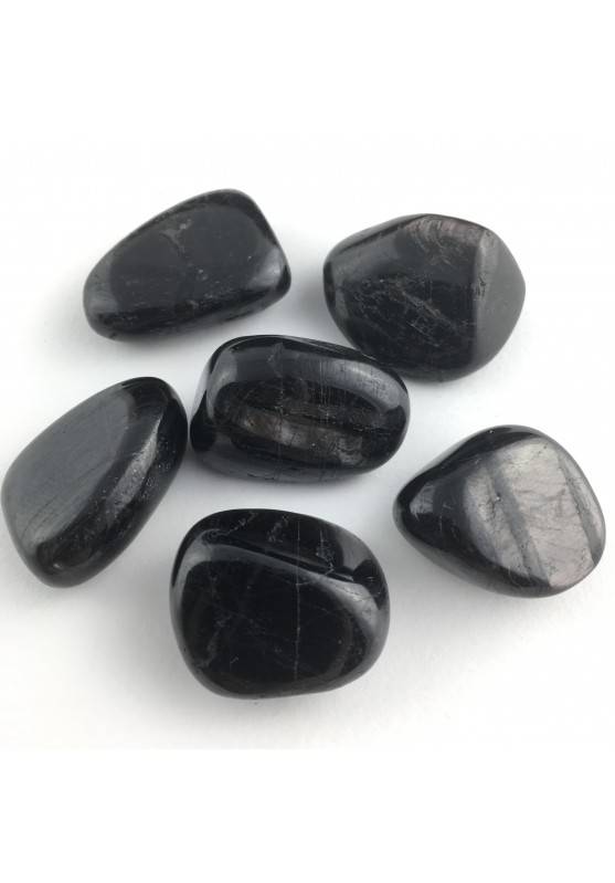 HYPERSTHENE BIG Black Tumbled Self Expression Velvet Labradorite Crystal Healing Zen-1
