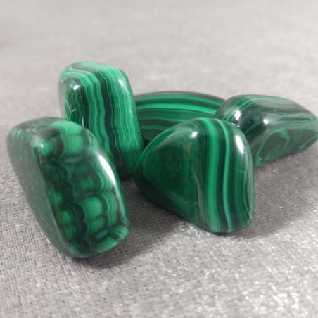 Malachite Beautiful Selected Piece MINERALS 1* Quality Gift Idea Crystal Healing-2