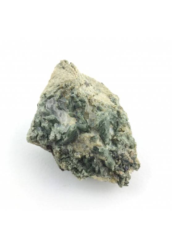 * Minerali Storici * Pietra Diopside su Matrice - Cengia del cavallo - Italia-1