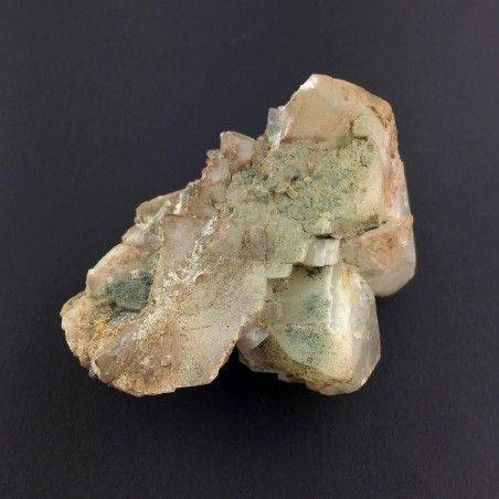 * Minerali Storici * Adularia Pietra di Luna di Val Cristallina -  Svizzera-1