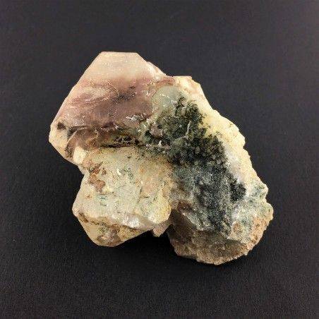 * Minerali Storici * Adularia Pietra di Luna di Val Cristallina -  Svizzera-2