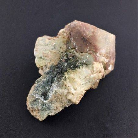 * Minerali Storici * Adularia Pietra di Luna di Val Cristallina -  Svizzera-4