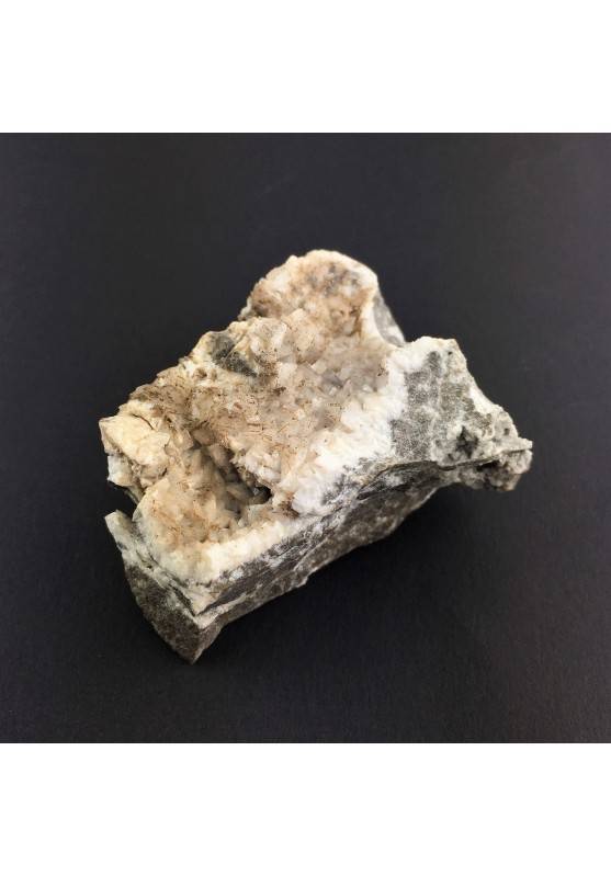 * Minerali Storici * Pietra DOLOMITE su Matrice - Selvino - Lombardia Italia-2