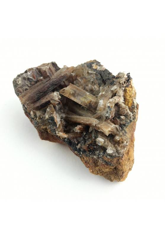 * Minerales Históricas * Cristales de YESO de Rio Marina - Isla d'Elba Calidad A+-1