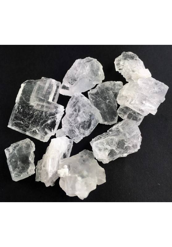 HALITE en Bruto Cristales de Sale Brutos Piedra PURIFICACION Mineral Calidad A+-1