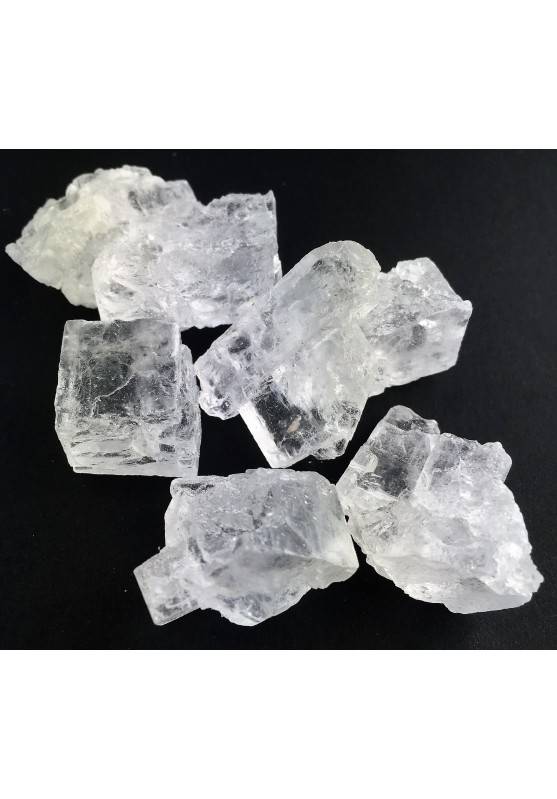 HALITE Rough Salt Crystals ROUGH Stone Purification Crystal Healing Zen-1