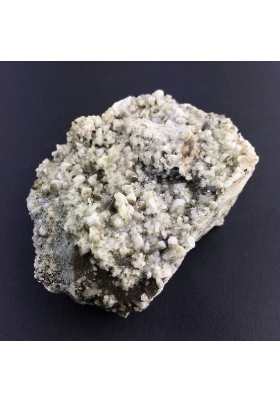 * Minerales Históricas * Periclina en Matriz Alta Calidad A+ - Mineral Italia-1