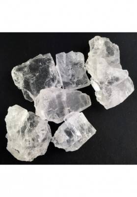 HALITE Rough Salt Crystals ROUGH Stone Purification Chakra Reiki Zen A+-1