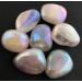 ICe AQUA AURA Rose Quartz LARGE Tumbled Stone Crystal Healing Specimen Chakra-2