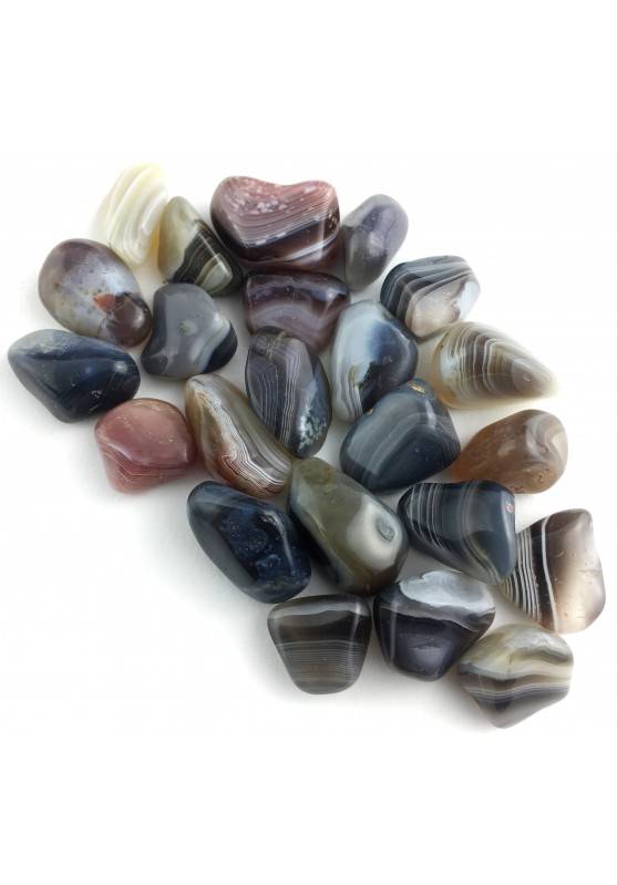 Tumbled Stone LUCKY Charm AGATE High Quality MINERALS Zen Specimen A+ Chakra-1