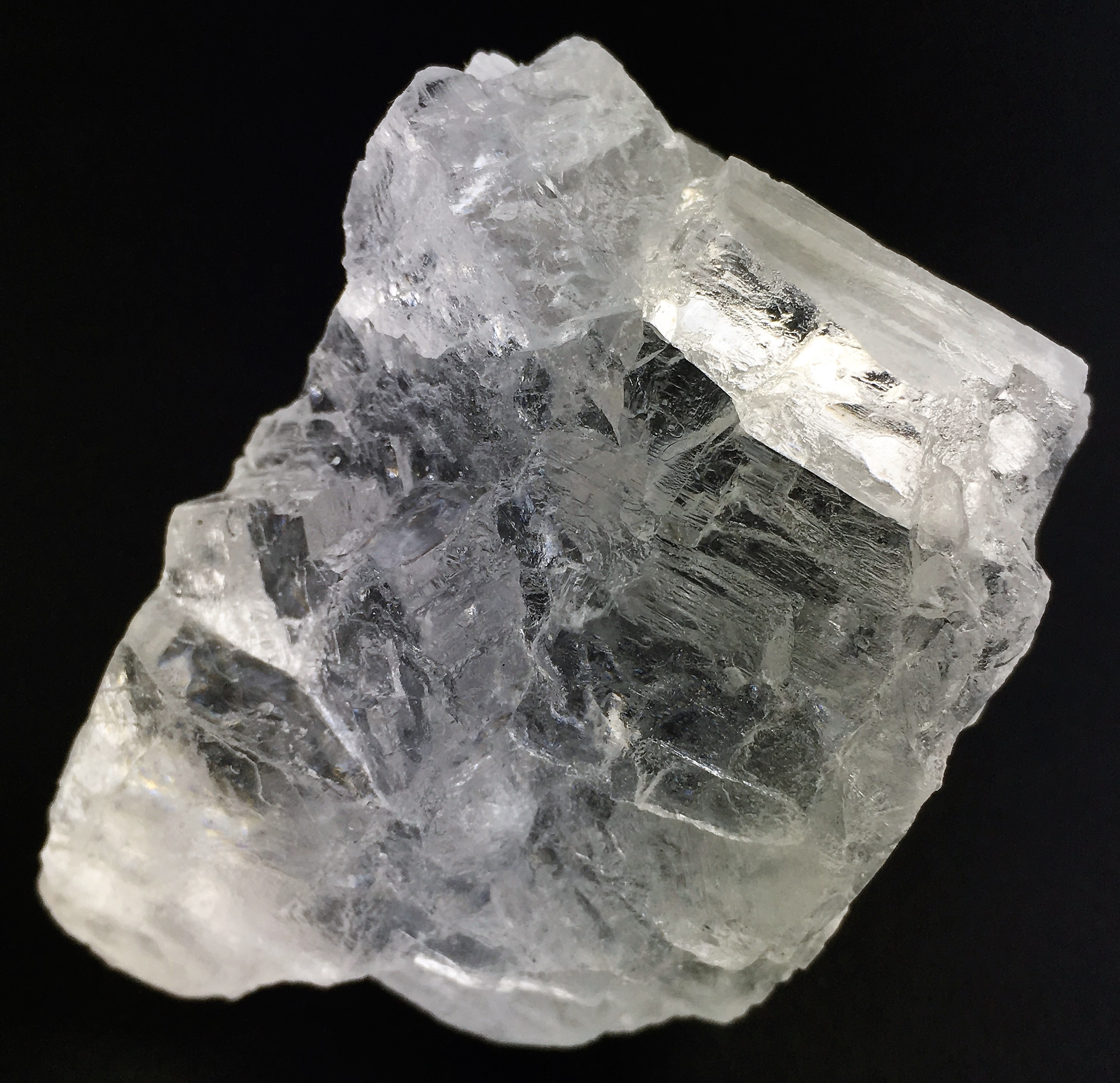 MINERALI * HALITE Stupendo Cristallo da Collezione Grezza Cristalli di Sale  A+