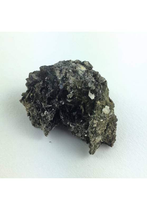 * Minerali Storici * Cristalli di RUTILO - Ghiacciai del Cavagnoli - Svizzera - Minerali A+-1