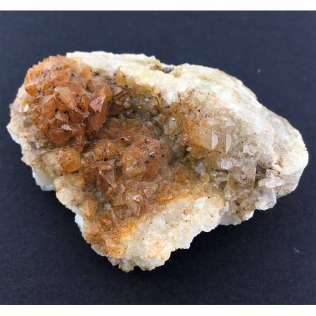 * Minerales Históricas * Especímene de CUARZO della CERDEÑA Italia Mineral Calidad-1